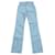 Jeans Levi's 525 T 34 Nuova Condizione Blu chiaro Cotone  ref.807925