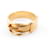 Hermès HERMES SCARF RING BELT BUCKLE IN GOLD METAL GOLDEN SCARF RING  ref.807983