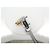 Hermès ANNEAU DE FOULARD HERMES BOUCLE DE CEINTURE EN METAL DORE GOLDEN SCARF RING Doré - vue 7