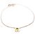 VANRYCKE BRACCIALE ESPRIMI UN DESIDERIO 15.5-17 CM IN ORO ROSA 18K+BOX GIOIELLO ORO D'oro
