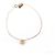 VANRYCKE BRACCIALE ESPRIMI UN DESIDERIO 15.5-17 CM IN ORO ROSA 18K+BOX GIOIELLO ORO D'oro - vista 2