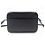 NEUF SAC A MAIN SMYTHSON CAMERA MOYEN BANDOULIERE 1202012 CUIR PANAMA NOIR - vue 2