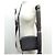 NEUF SAC A MAIN SMYTHSON CAMERA MOYEN BANDOULIERE 1202012 CUIR PANAMA NOIR - vue 5