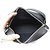 NEUF SAC A MAIN SMYTHSON CAMERA MOYEN BANDOULIERE 1202012 CUIR PANAMA NOIR - vue 6