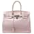 Hermès Hermes Birkin Handtasche 35 SWIFT LEDER ROSA BABY PINK ATTRIBUTE PALLADIE TASCHE  ref.808062