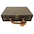 BRIEFCASE LOUIS VUITTON JEWELRY BOX M20076 IN CANVAS MONOGRAM JEWELRY BOX Brown Cloth  ref.808105