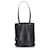 Louis Vuitton Bucket Black Leather  ref.808148