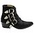 Toga Pulla Ponyhaar Schwarze Stiefeletten