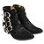 Toga Pulla Ponyhaar Schwarze Stiefeletten - Ansicht 2