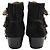 Toga Pulla Ponyhaar Schwarze Stiefeletten - Ansicht 4