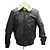 NEW PARAJUMPERS PMJCK LE JACKET01 JOSH LEATHER AVIATOR LEATHER FLIGHT COAT