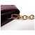 NUOVA BORSA A MANO LOUIS VUITTON SUNSET BOULEVARD IN VERNICE MONOGRAM IN PELLE Porpora - vista 6