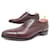 NEW CHURCH'S SHELDON RICHELIEU SHOES 09F 43 BROWN LEATHER BROWN SHOES  ref.808179