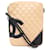 BORSA A MANO NEW CHANEL CAMBON BESACE LOGO CC BANDOULIERE IN PELLE TRAPUNTATA Beige  ref.808193