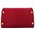 Evelyne Hermès Evelyn Carte da gioco in feltro e marsupio rosso - vista 2