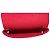 Evelyne Hermès Evelyn Carte da gioco in feltro e marsupio rosso - vista 3
