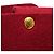 Evelyne Hermès Evelyn Carte da gioco in feltro e marsupio rosso - vista 6