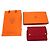 Evelyne Hermès Evelyn Carte da gioco in feltro e marsupio rosso - vista 7