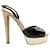Sergio Rossi Black and Beige Pumps  Leather  ref.808281