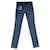 Calça jeans skinny Balenciaga cinza Algodão Elastano  ref.808479
