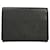 Louis Vuitton Enveloppe Carte de visite Black Leather  ref.808483