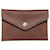 Louis Vuitton Porte carte simple Brown Leather  ref.808511