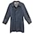 imperméable Burberry taille 3 (M) Coton Polyester Polyamide Noir  ref.808717
