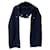 Hermès Ermete Blu navy Lana  ref.808731