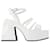 Autre Marque Bulla Chibi Sandals - Nodaleto - White - Leather  ref.808941