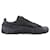 Adidas Scuba Stan Craig Green Sneakers in Black Leather  ref.808947
