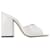 Holly Anja Mules - Paris Texas - White - Leather  ref.808986