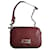 Lancel Handbags Dark red Silver hardware Leather Metal  ref.809275