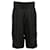 Zimmermann Pantalon de costume capri noir avec ceinture  ref.809382