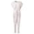 Autre Marque RAQUEL ALLEGRA Drop Crotch Cotton Jumpsuit Pink  ref.809580