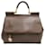 Dolce & Gabbana Brown Shoulder Bag with Gold Hardware Leather  ref.809661