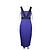 Ted Baker Purple Dress with Black Stretch Straps - view 2