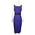 Ted Baker Purple Dress with Black Stretch Straps - view 3