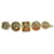Yves Saint Laurent Armbänder Golden Vergoldet  ref.809909