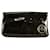 Autre Marque Felix Rey Black Patent Leather FR Logo Fold Over Clutch Bag Handbag  ref.809910