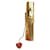 Other jewelry Yves Saint Laurent Paris Jewel Spray Golden Metal  ref.809937