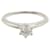 Tiffany & Co Solitaire Silvery Platinum  ref.809971