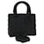 Christian Dior Canage Lady Dior Hand Bag Calfskin Black M0566SLOI Auth 36776A Cloth  ref.809983