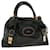 Chloé Chloe Hand Bag Leather 2way Black 03-10-51-5811 auth 36553  ref.810031