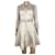 Diane Von Furstenberg Coats, Outerwear Beige Cotton  ref.810039