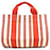Hermès Cannes Arancione Tela