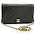 Timeless Chanel Wallet on Chain Black Leather  ref.810158