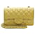 Chanel Mini matelasse Cuir d'agneau Beige  ref.810340