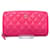 Chanel Matelasse Pink Lammfell  ref.810503