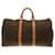 Louis Vuitton keepall 50 Cloth  ref.811316