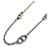 Other jewelry Hermès Farandole80/Chaine D'ancre Silvery Silver  ref.813614